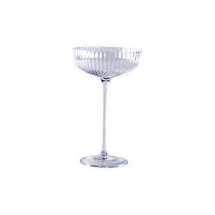 Arcoroc Serena 10 oz. Rim Tempered Coupe Glass by Arc Cardinal - 24/Case