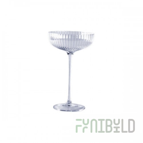 Arcoroc Serena 10 oz. Rim Tempered Coupe Glass by Arc Cardinal - 24/Case