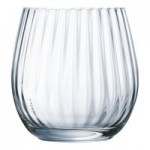 Arcoroc Serena 10 oz. Rim Tempered Coupe Glass by Arc Cardinal - 24/Case