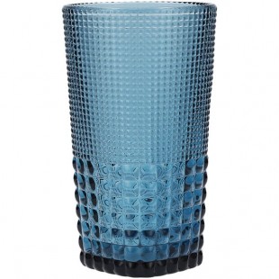 Zwiesel Fortessa Malcolm 15 oz. Cornflower Blue Beverage Glass - 24/Case Zwiesel Fortessa Malcolm 15 oz. Cornflower Blue Beverage Glass - 24/Case
