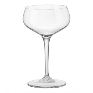 Bormioli Rocco Novecento from Steelite International 8.5 oz. Coupe Glass - 24/Case Bormioli Rocco Novecento from Steelite International 8.5 oz. Coupe Glass - 24/Case