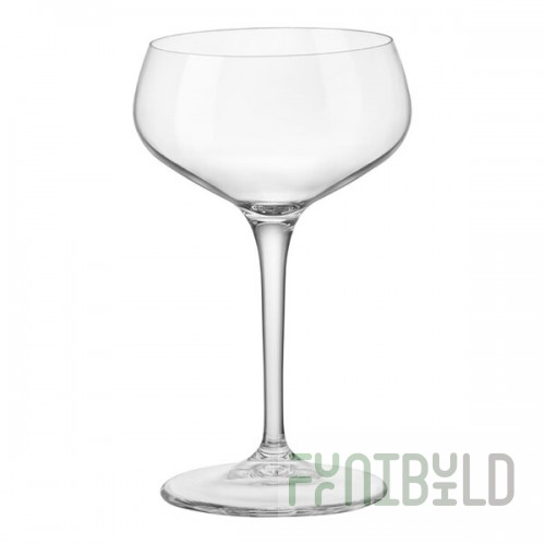 Bormioli Rocco Novecento from Steelite International 8.5 oz. Coupe Glass - 24/Case