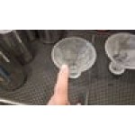 Acopa Pangea 8.5 oz. Gray Martini Glass - 12/Case Acopa Pangea 8.5 oz. Gray Martini Glass - 12/Case