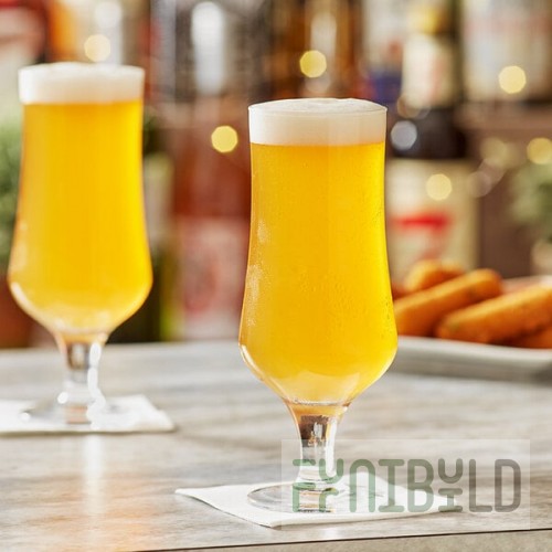 Acopa Select 13 oz. Stemmed Beer / Cocktail Glass - 12/Pack