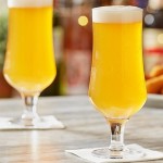 Acopa Select 13 oz. Stemmed Beer / Cocktail Glass - 12/Pack