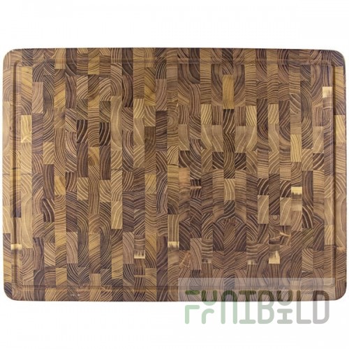 Pinnacolo PPO-6-41 Teak End Grain Chef Select Cutting Board 18