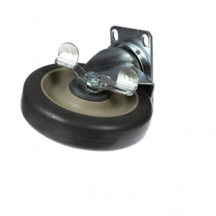 Tri-Star AS-390211 Caster; 5 Plate Gr. Poly W/Bra