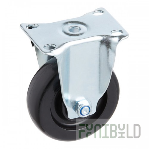 Avantco 17700901548L Rigid Caster for FF40, FF50, FF100, F5-ES, F4-ES, and F3-ES Series