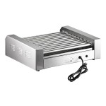 Carnival King HDRG30 30 Hot Dog Roller Grill with 11 Rollers - 120V, 1430W Carnival King HDRG30 30 Hot Dog Roller Grill with 11 Rollers - 120V, 1430W