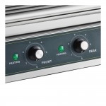 Carnival King HDRG30 30 Hot Dog Roller Grill with 11 Rollers - 120V, 1430W Carnival King HDRG30 30 Hot Dog Roller Grill with 11 Rollers - 120V, 1430W