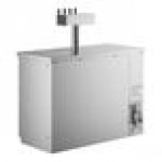 Avantco UDD-48-HC-S Four Tap Shallow Depth Kegerator Beer Dispenser - Stainless Steel, (2) 1/2 Keg Capacity Avantco UDD-48-HC-S Four Tap Shallow Depth Kegerator Beer Dispenser - Stainless Steel, (2) 1/2 Keg Capacity