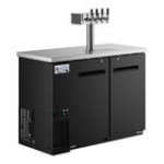 Avantco UDD-48-HC-S Four Tap Shallow Depth Kegerator Beer Dispenser - Stainless Steel, (2) 1/2 Keg Capacity Avantco UDD-48-HC-S Four Tap Shallow Depth Kegerator Beer Dispenser - Stainless Steel, (2) 1/2 Keg Capacity
