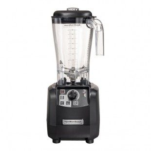 Hamilton Beach HBH650R Tempest 3 hp 64 oz. High Performance Bar Blender - 120V