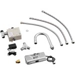 Waterloo Wall-Mount Hands-Free Sensor Faucet with 4 3/8 Waterloo Wall-Mount Hands-Free Sensor Faucet with 4 3/8