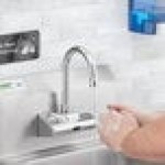 Waterloo Wall-Mount Hands-Free Sensor Faucet with 4 3/8 Waterloo Wall-Mount Hands-Free Sensor Faucet with 4 3/8
