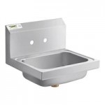Waterloo Wall-Mount Hands-Free Sensor Faucet with 4 3/8 Waterloo Wall-Mount Hands-Free Sensor Faucet with 4 3/8