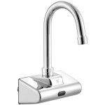 Waterloo Wall-Mount Hands-Free Sensor Faucet with 4 3/8 Waterloo Wall-Mount Hands-Free Sensor Faucet with 4 3/8