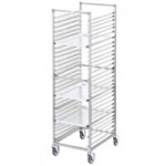 Channel 412S 15 Pan Side Load Stainless Steel Bun / Sheet Pan Rack - Assembled