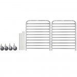 Regency 10 Pan End Load Half Height Bun / Sheet Pan Rack with Cover and 12 Pans - Unassembled Regency 10 Pan End Load Half Height Bun / Sheet Pan Rack with Cover and 12 Pans - Unassembled