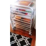 Regency 10 Pan End Load Half Height Bun / Sheet Pan Rack with Cover and 12 Pans - Unassembled Regency 10 Pan End Load Half Height Bun / Sheet Pan Rack with Cover and 12 Pans - Unassembled