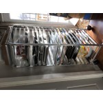 Regency 10 Pan End Load Half Height Bun / Sheet Pan Rack with Cover and 12 Pans - Unassembled Regency 10 Pan End Load Half Height Bun / Sheet Pan Rack with Cover and 12 Pans - Unassembled