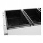 Vollrath 38117 ServeWell® Electric Three Pan Hot Food Table 208/240V - Sealed Well