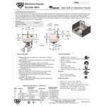 T&S ChekPoint EC-3101-1W-S 17 3/8 T&S ChekPoint EC-3101-1W-S 17 3/8