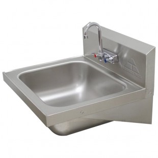 Advance Tabco 7-PS-49 Hand Sink with Splash Faucet - 19