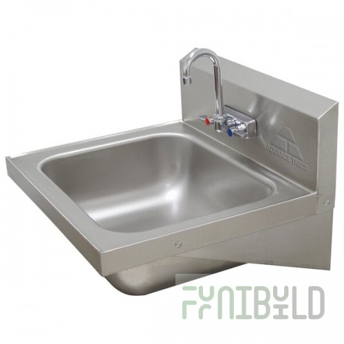 Advance Tabco 7-PS-49 Hand Sink with Splash Faucet - 19