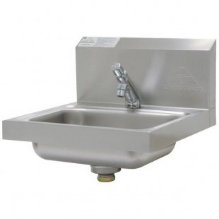 Advance Tabco 7-PS-72 Wall Mounted HACCP Compliant Hand Sink - 17 1/4