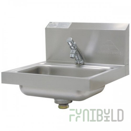 Advance Tabco 7-PS-72 Wall Mounted HACCP Compliant Hand Sink - 17 1/4