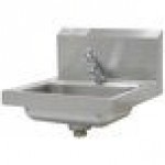 Advance Tabco 7-PS-72 Wall Mounted HACCP Compliant Hand Sink - 17 1/4