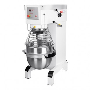 Varimixer V80 V-Series 80 Qt. Planetary Floor Mixer with Manual Bowl Lift and Standard Accessories - 208V, 4 hp