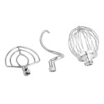 Avantco MIX8WH White 8 Qt. Bowl Lift Countertop Mixer with Standard Accessories - 120V, 4/5 hp Avantco MIX8WH White 8 Qt. Bowl Lift Countertop Mixer with Standard Accessories - 120V, 4/5 hp