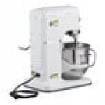 Avantco MIX8WH White 8 Qt. Bowl Lift Countertop Mixer with Standard Accessories - 120V, 4/5 hp Avantco MIX8WH White 8 Qt. Bowl Lift Countertop Mixer with Standard Accessories - 120V, 4/5 hp