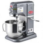 Avantco MIX8WH White 8 Qt. Bowl Lift Countertop Mixer with Standard Accessories - 120V, 4/5 hp Avantco MIX8WH White 8 Qt. Bowl Lift Countertop Mixer with Standard Accessories - 120V, 4/5 hp
