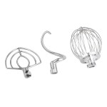 Avantco MIX8WH White 8 Qt. Bowl Lift Countertop Mixer with Standard Accessories - 120V, 4/5 hp Avantco MIX8WH White 8 Qt. Bowl Lift Countertop Mixer with Standard Accessories - 120V, 4/5 hp