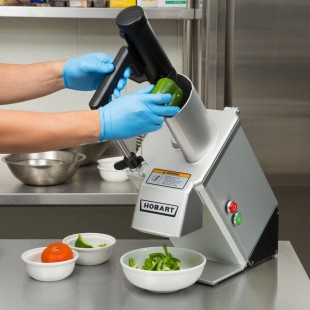 Hobart FP100-1 Continuous Feed Food Processor - 1/3 hp