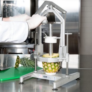 Nemco 55775 Easy Pineapple Corer / Peeler - 3 1/2