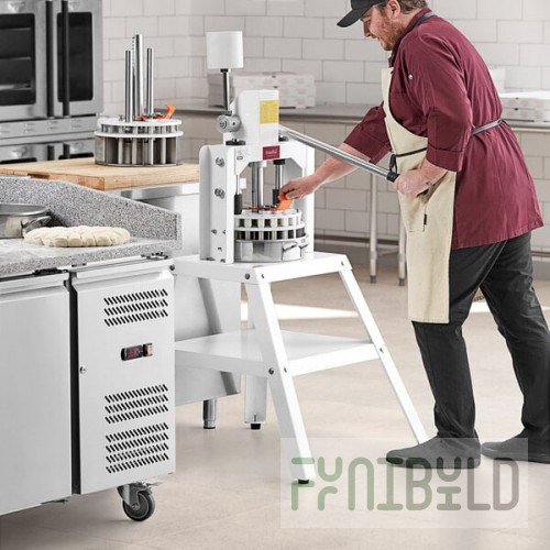 Estella MDD369 Manual Dough Divider - 6.6 lb. Capacity, 9 & 36 Part