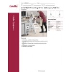 Estella MDD369 Manual Dough Divider - 6.6 lb. Capacity, 9 & 36 Part