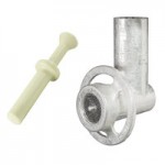 Hobart 4812-36 #12 Meat Grinder / Chopper 120V - 1/2 hp Hobart 4812-36 #12 Meat Grinder / Chopper 120V - 1/2 hp