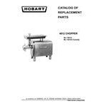 Hobart 4812-36 #12 Meat Grinder / Chopper 120V - 1/2 hp Hobart 4812-36 #12 Meat Grinder / Chopper 120V - 1/2 hp