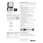 Follett 25HI414A-S0-00 Symphony Plus 25 Series Air-Cooled Chewblet Wall-Mount Ice and Water Dispenser - 115V, 425 lb.
