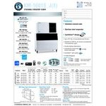 Hoshizaki KM-1601SAJ3 Stackable 48 Hoshizaki KM-1601SAJ3 Stackable 48