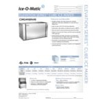 Ice-O-Matic CIM1446FA49 Elevation Series 48 Ice-O-Matic CIM1446FA49 Elevation Series 48