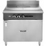Vulcan V1FT36B-LP V Series Liquid Propane Heavy-Duty Range with 36 Vulcan V1FT36B-LP V Series Liquid Propane Heavy-Duty Range with 36