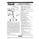 Vulcan V1FT36B-LP V Series Liquid Propane Heavy-Duty Range with 36 Vulcan V1FT36B-LP V Series Liquid Propane Heavy-Duty Range with 36
