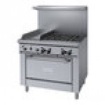 Garland GFE36-4G12R Liquid Propane 4 Burner 36