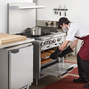 Cooking Performance Group S36-G12-N Natural Gas 4 Burner 36 Cooking Performance Group S36-G12-N Natural Gas 4 Burner 36